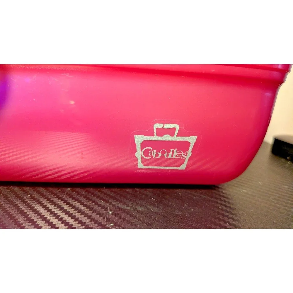 Caboodles  On-The-Go Girl cosmetic and Makeup Organizer Case Hot Pink